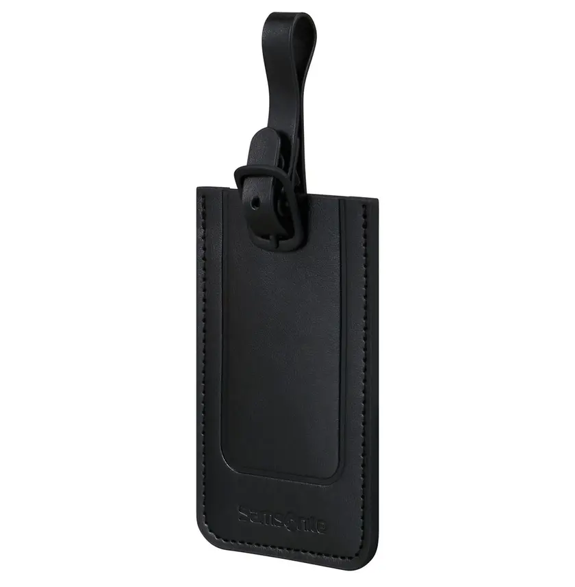 Bagagetagg 2-pack Svart - 2