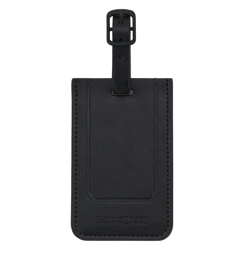 Bagagetagg 2-pack Svart