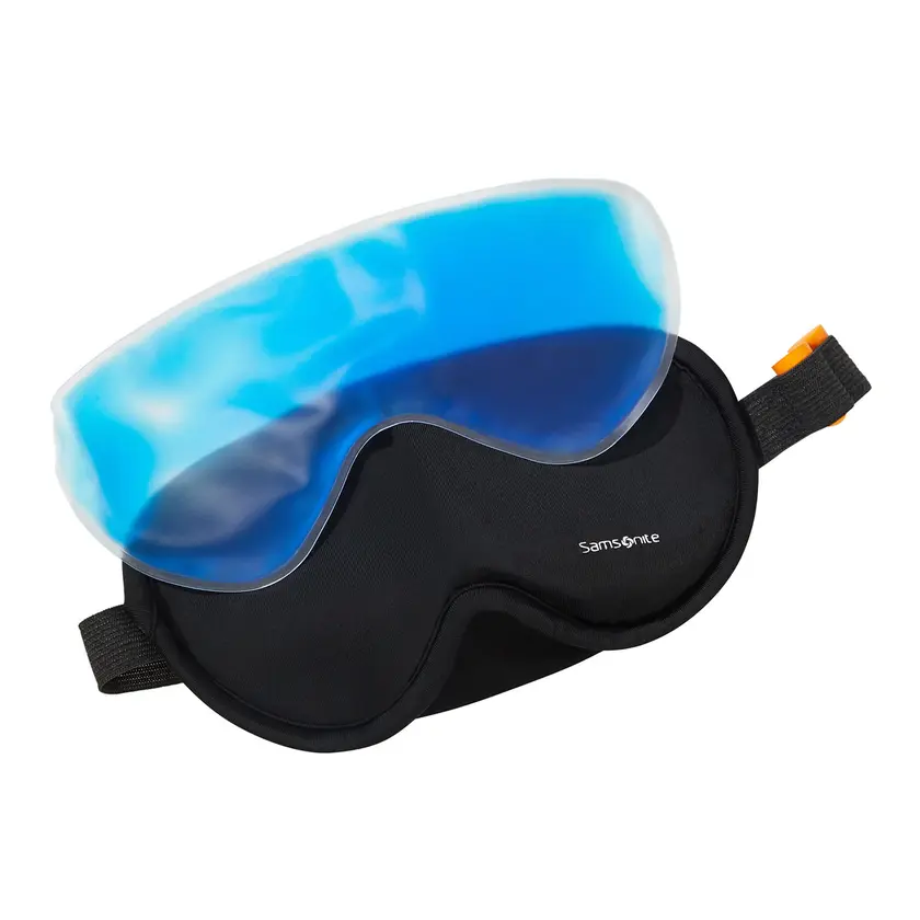Ögonmask/Öronproppar Svart - 2