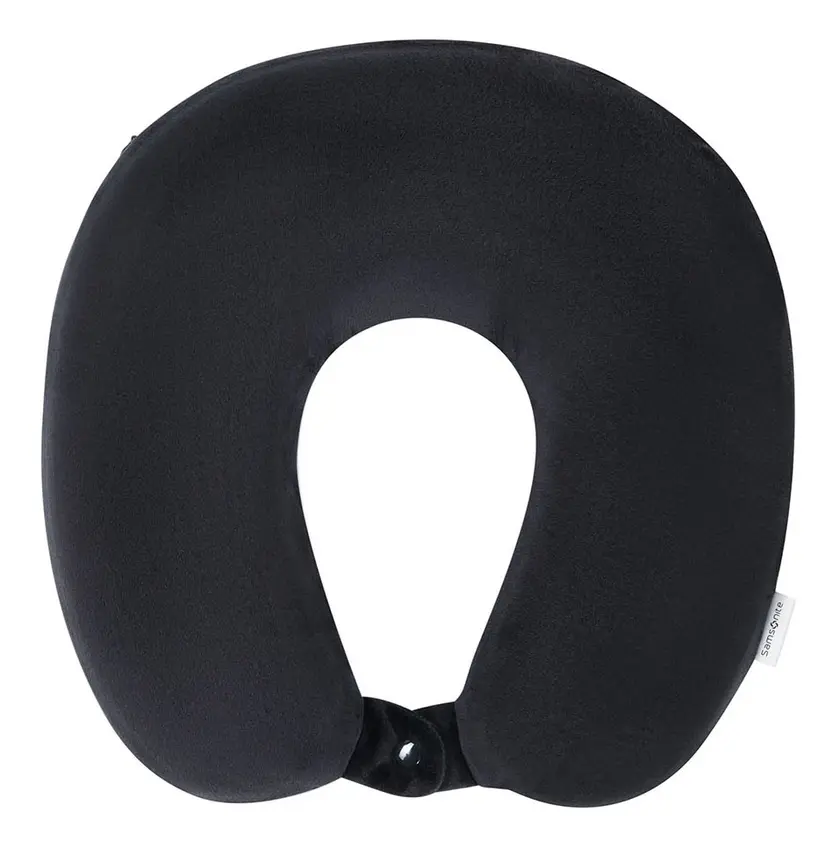 Nackkudde Memory Foam Svart