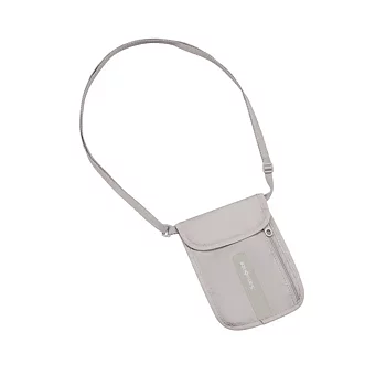 Reseplånbok med RFID-skydd Grå