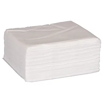 Servett 1-lag vit 33x33cm 500s