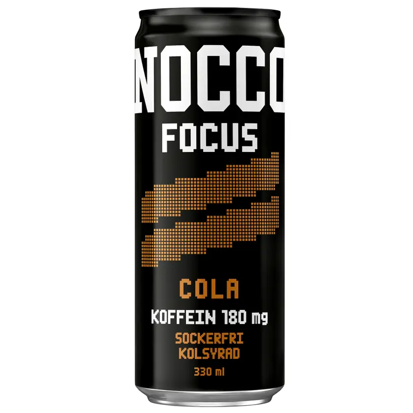 Nocco Focus Cola 33cl ink pant