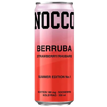 Nocco BCAA Berruba 33cl ink pa