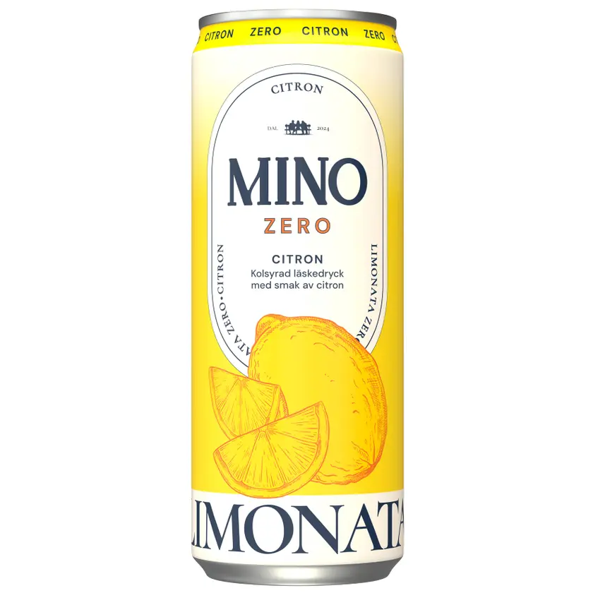 Citron Zero 33cl ink pant 24st
