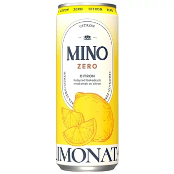 Citron Zero 33cl ink pant 24st