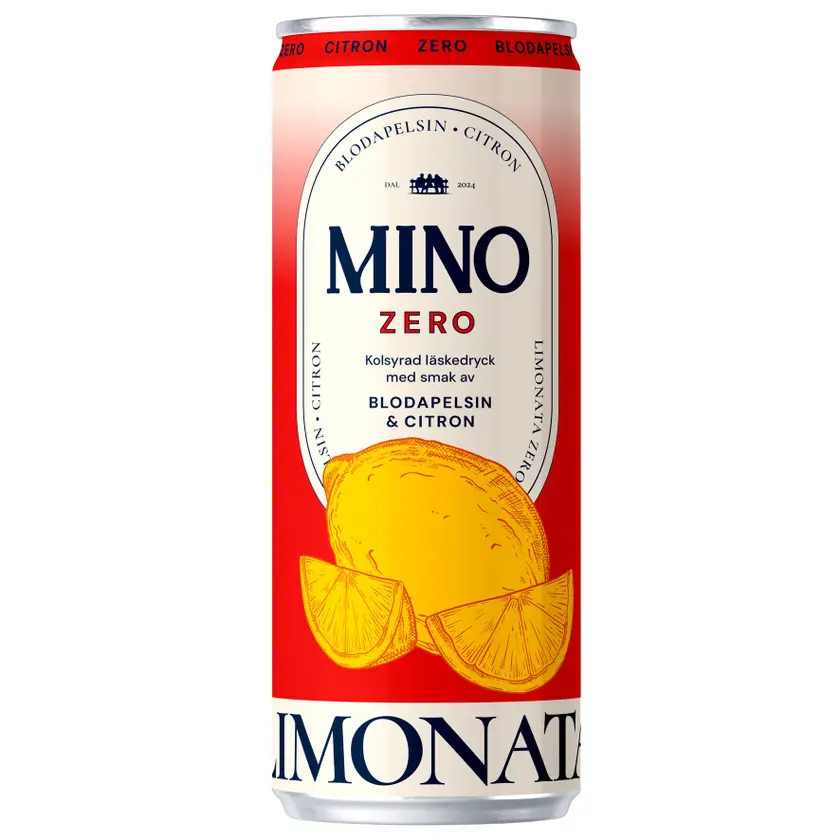 Blodapel Citron Zero33cl 24st