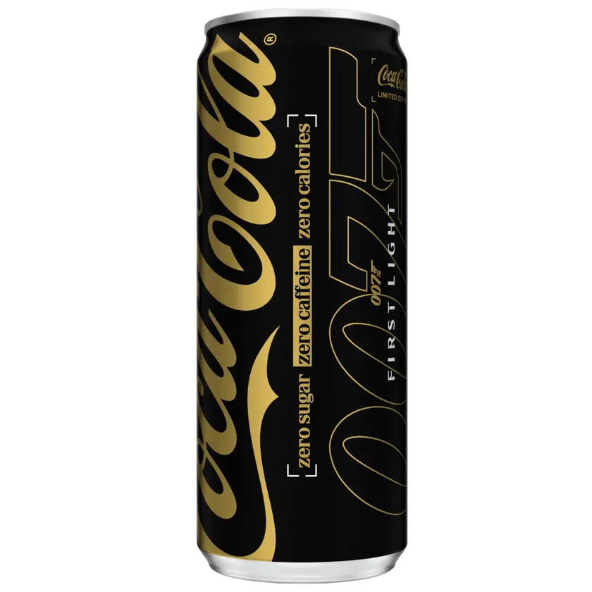 Coca-Cola Zero Koffeinfr 20x33