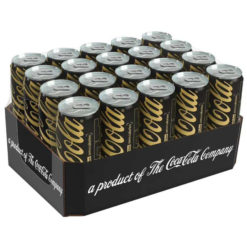 Coca-Cola Zero Koffeinfr 20x33 - 2
