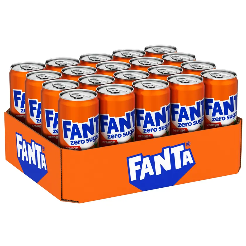 Fanta Orange Zero 20x33cl inkp - 2