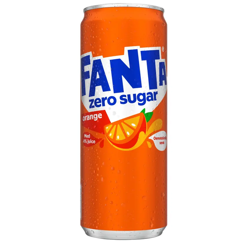 Fanta Orange Zero 20x33cl inkp