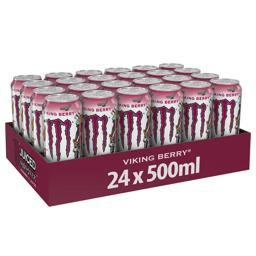 Monster Energy Viking 24x50cl - 2