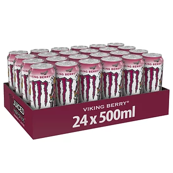 Monster Energy Viking 24x50cl