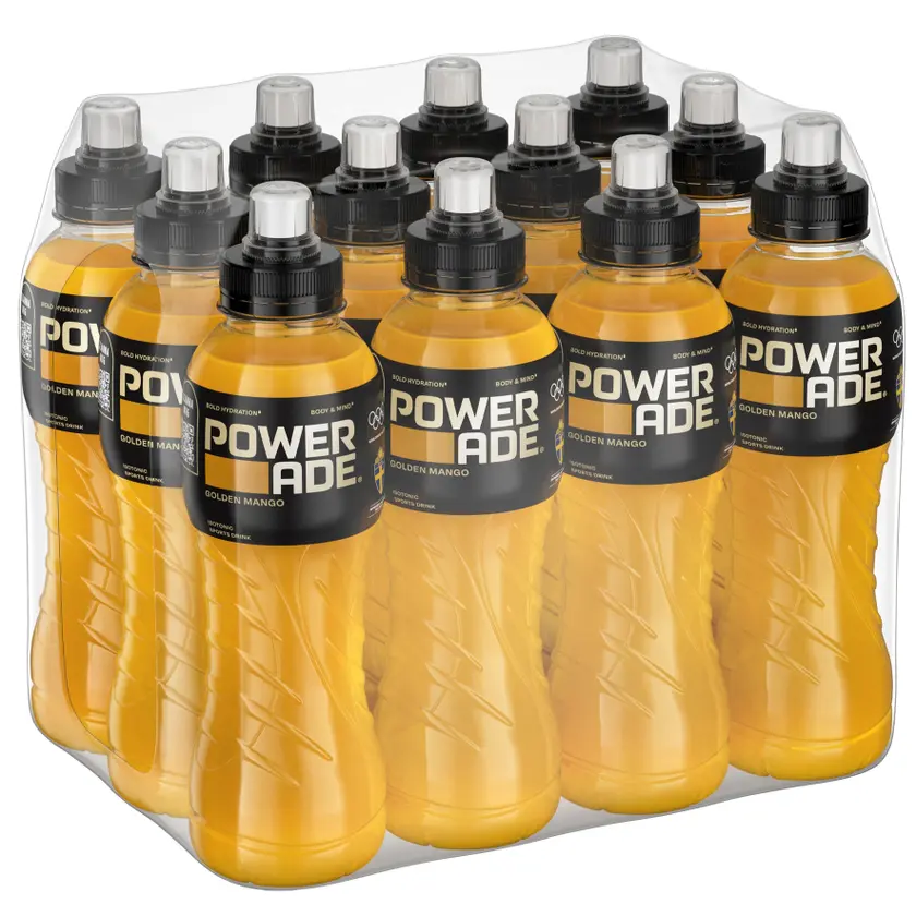 Powerade Golden Mango 12x50cl - 2