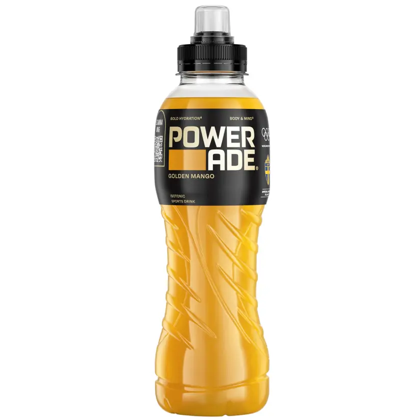 Powerade Golden Mango 12x50cl