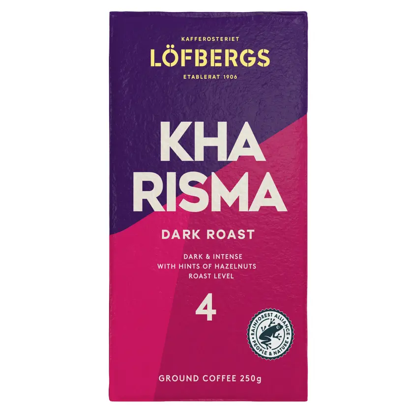 Kaffe Löfbergs Kharisma 450g