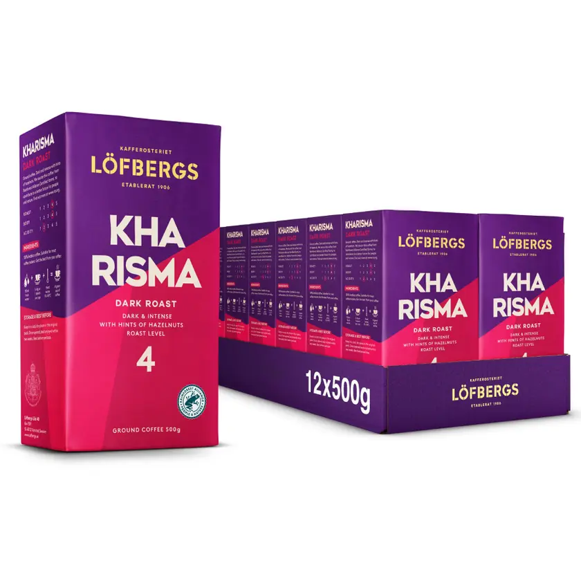 Kaffe Löfbergs Kharisma 450g - 2