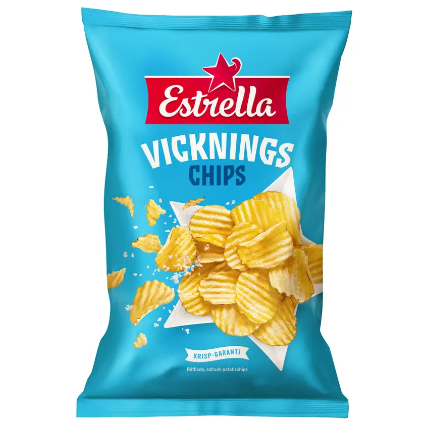 Vicknings chips 275gx18st
