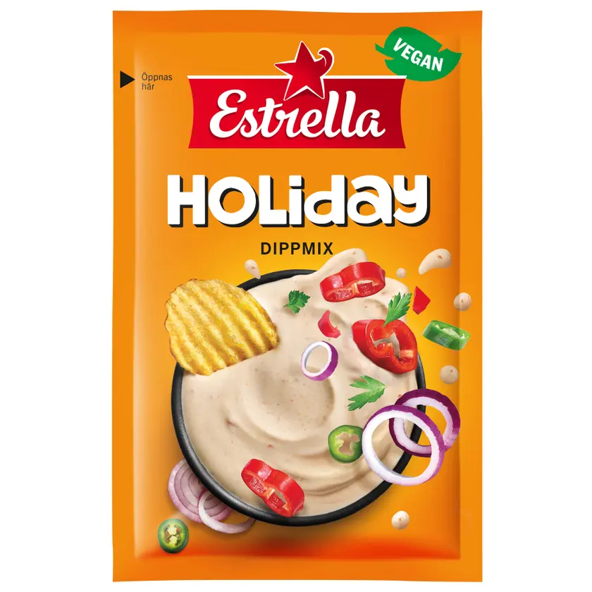 Holiday dippmix 26gx18st