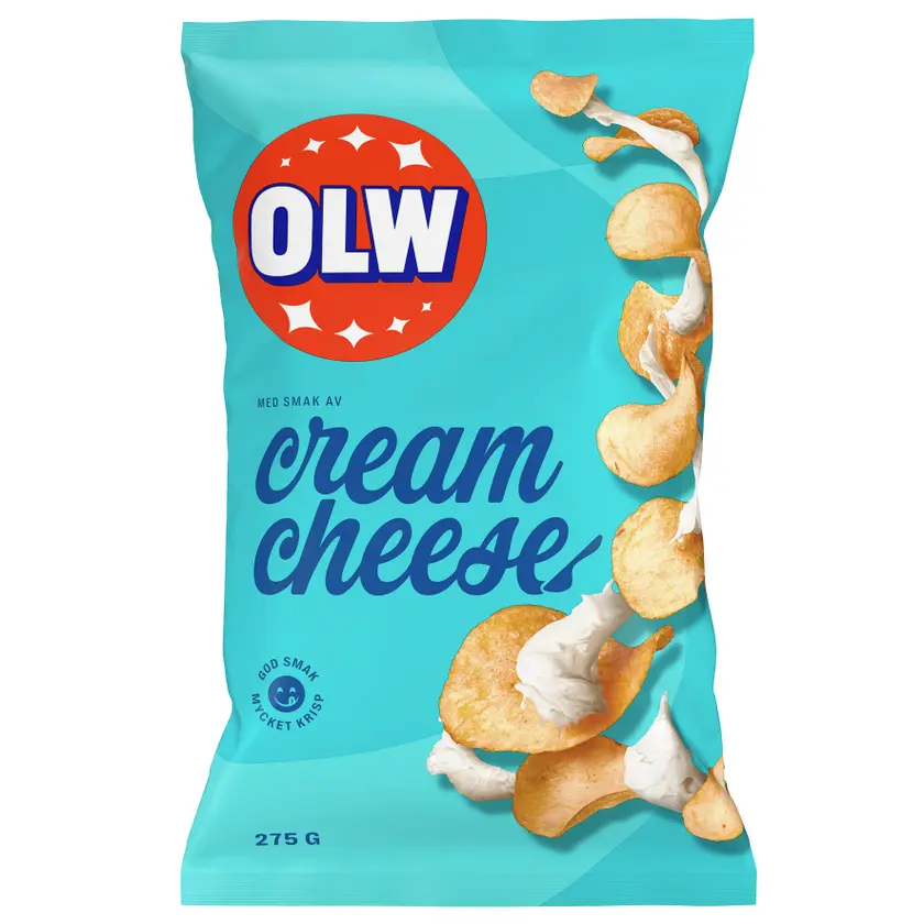 Chips Cream Cheese 275gx15st