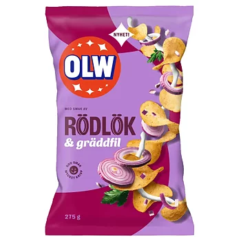 OLW Rödlök & Gräddfil 275gx15s