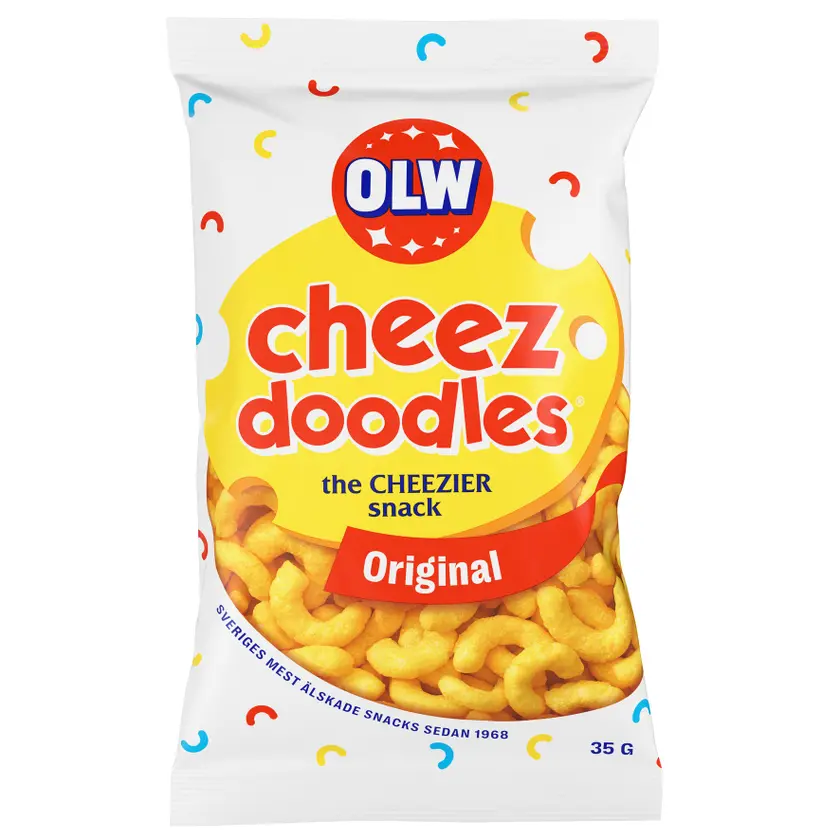 Cheez doodles 35gx20st