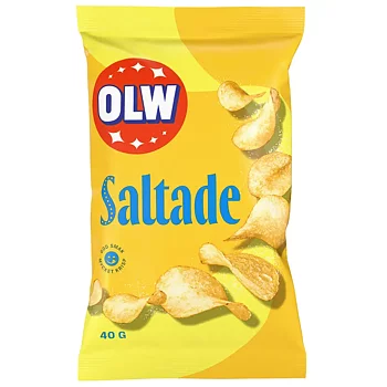 Lättsaltade chips 40gx20st