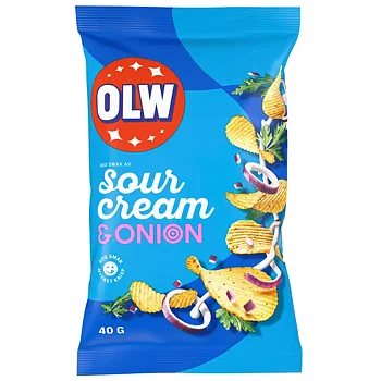 Sourcream&Onion 40gx20st