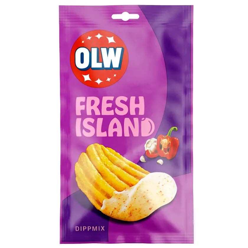 OLW Dippmix Fresh Islan 24gx16