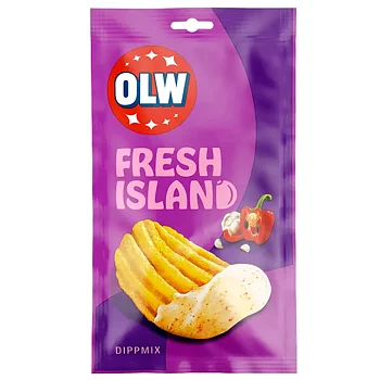 OLW Dippmix Fresh Islan 24gx16