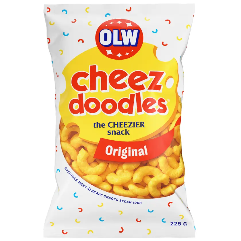 OLW Cheez Doodles 225gx15st