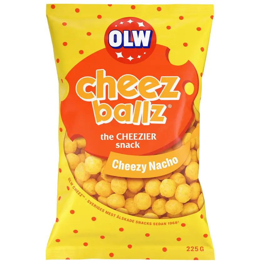OLW Cheez Ballz 225gx15st