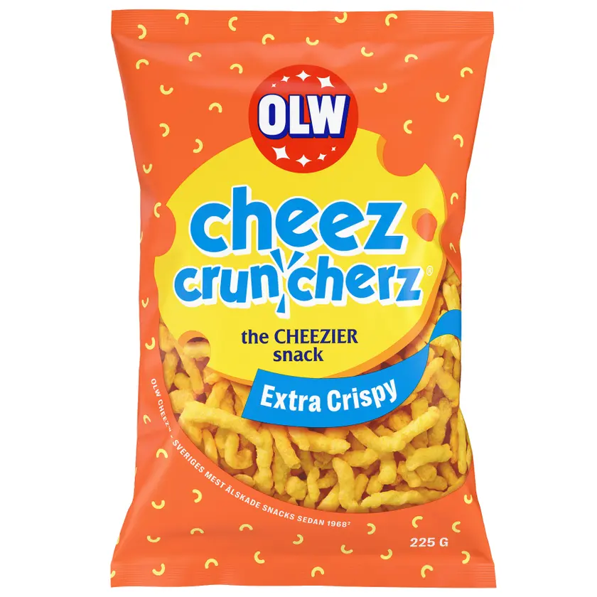 OLW Cheez cruncherz 225gx21st