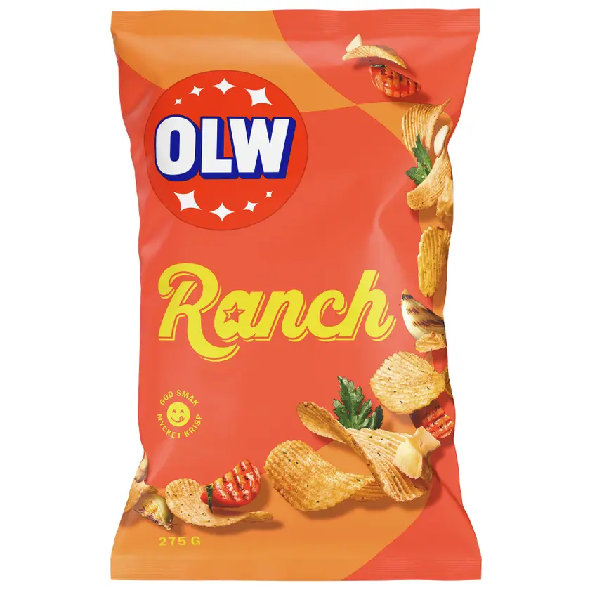 OLW Chips Ranch 275gx18st