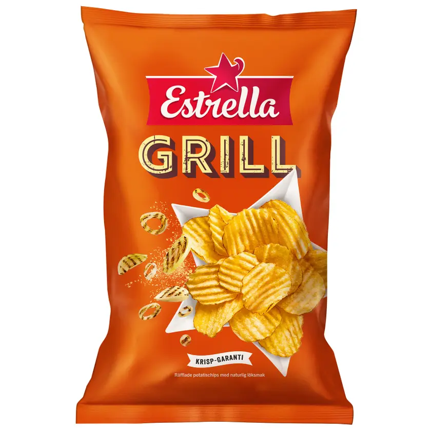Grill Chips 275gx18st