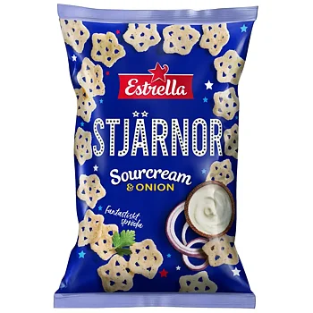 Stjärnor Sourcream & 85gx12st