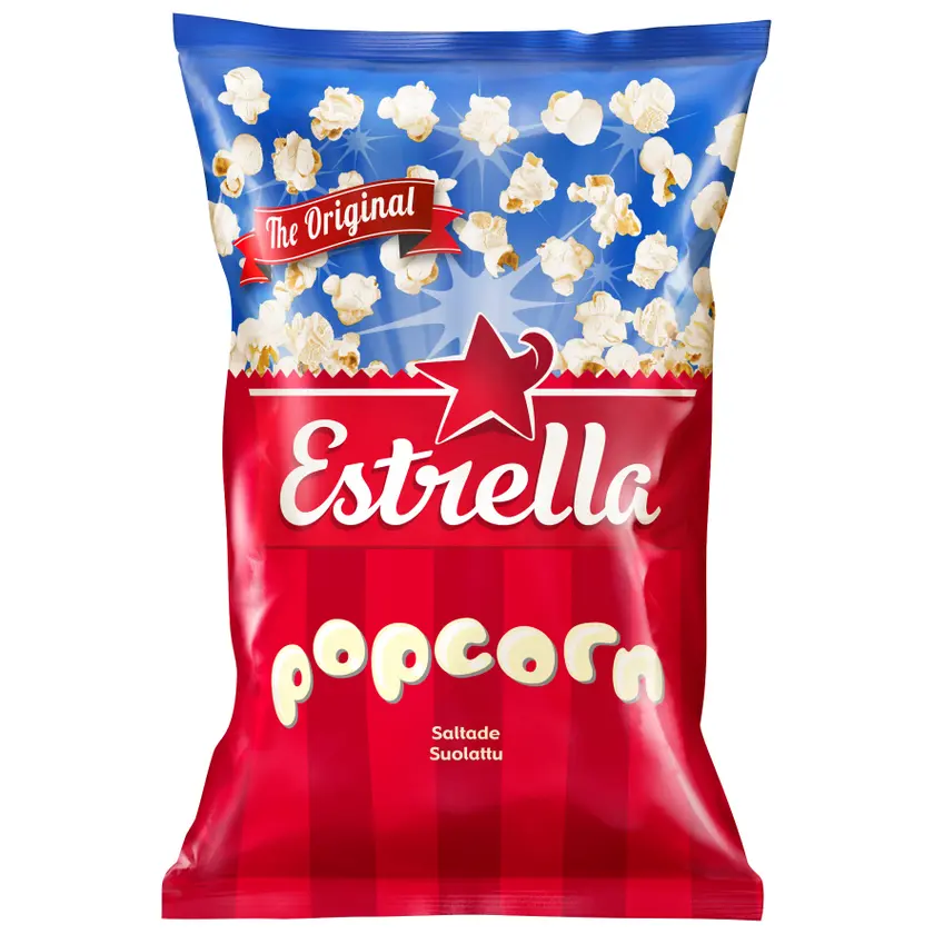 Popcorn Saltade 65gx15st