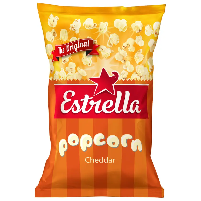 Popcorn Cheddar 80gx15st