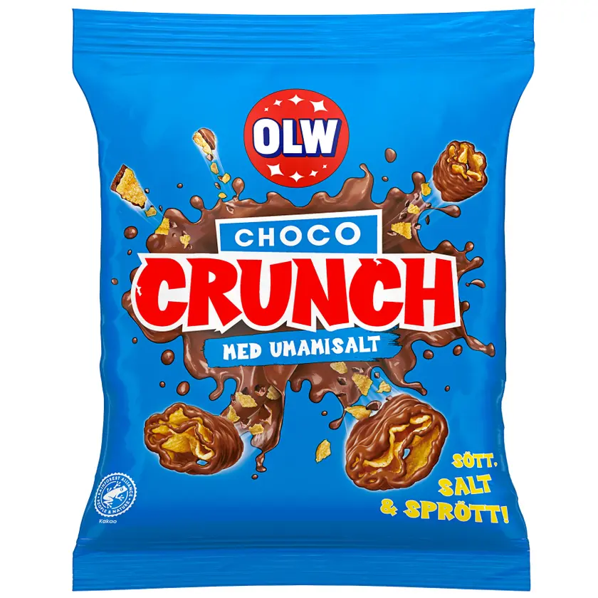Smash Choco Crunch 90gx15st