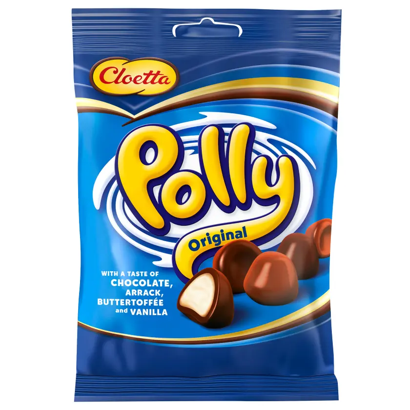 Polly blå 130gx20st