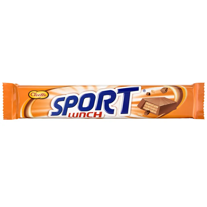 Sportlunch dubbel 50gx30st