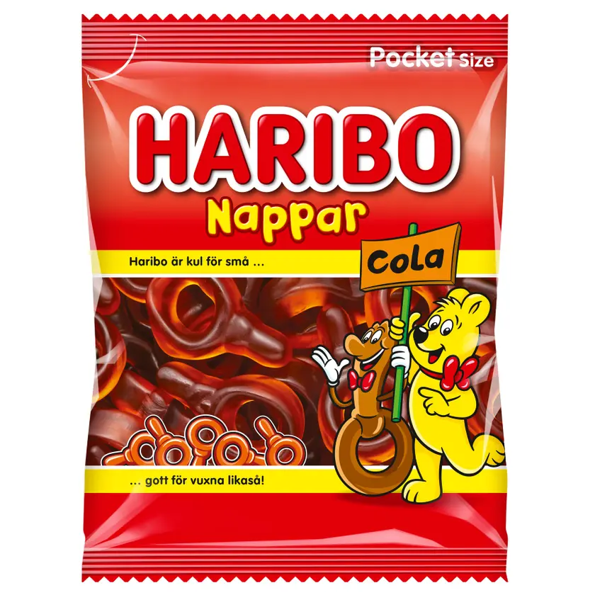 Nappar Cola 80gx24st