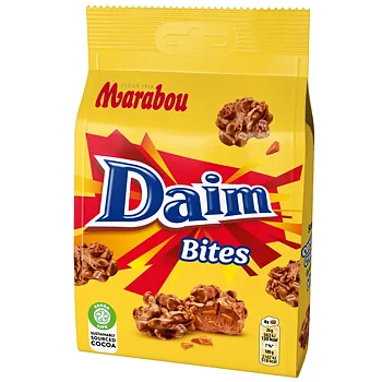 Marabou Daim Bites 145gx8st