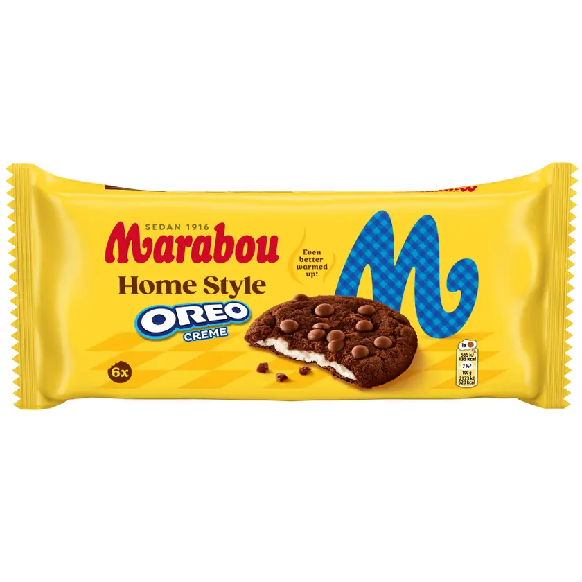 Marabou HomeStyle Oreo 156gx12