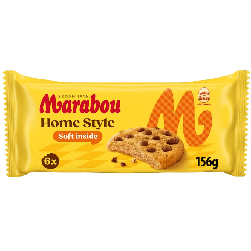 Marabou HomeStyle Soft 156gx12