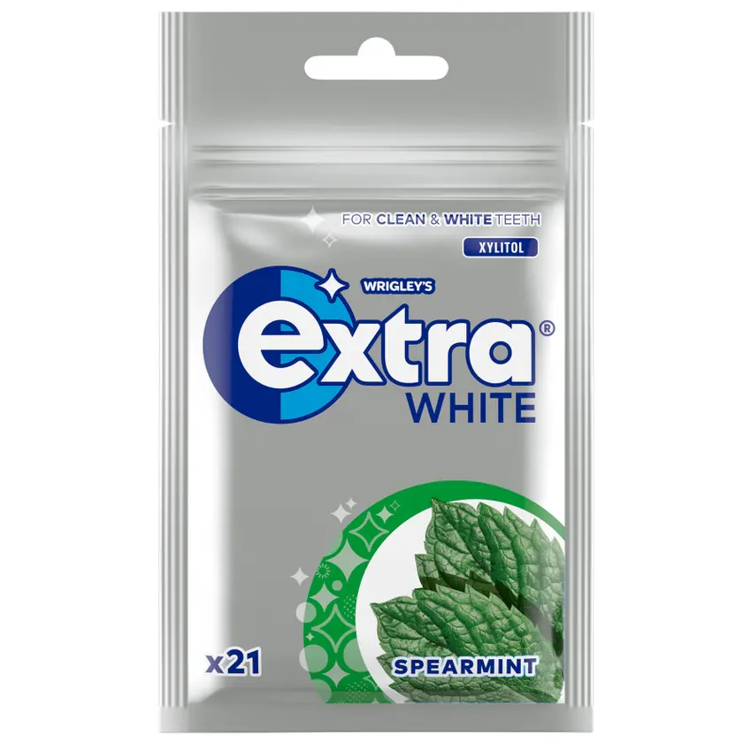 Extra White Spearmi 30st påsar
