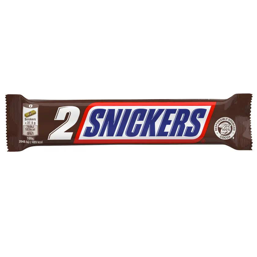 Snickers Dubbel 75gx24st