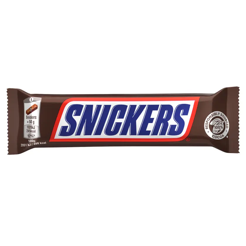 Snickers 50gx32st
