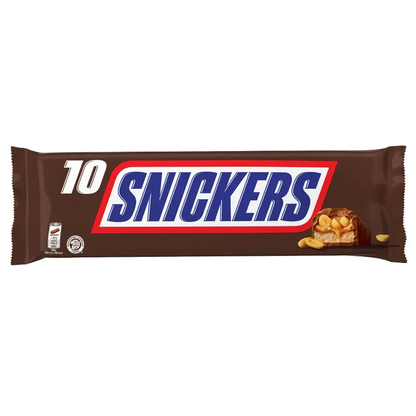 Snickers 10-pack 500gx20st