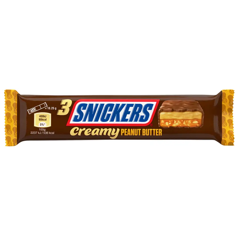 Snickers Peanutbutter 55gx32st